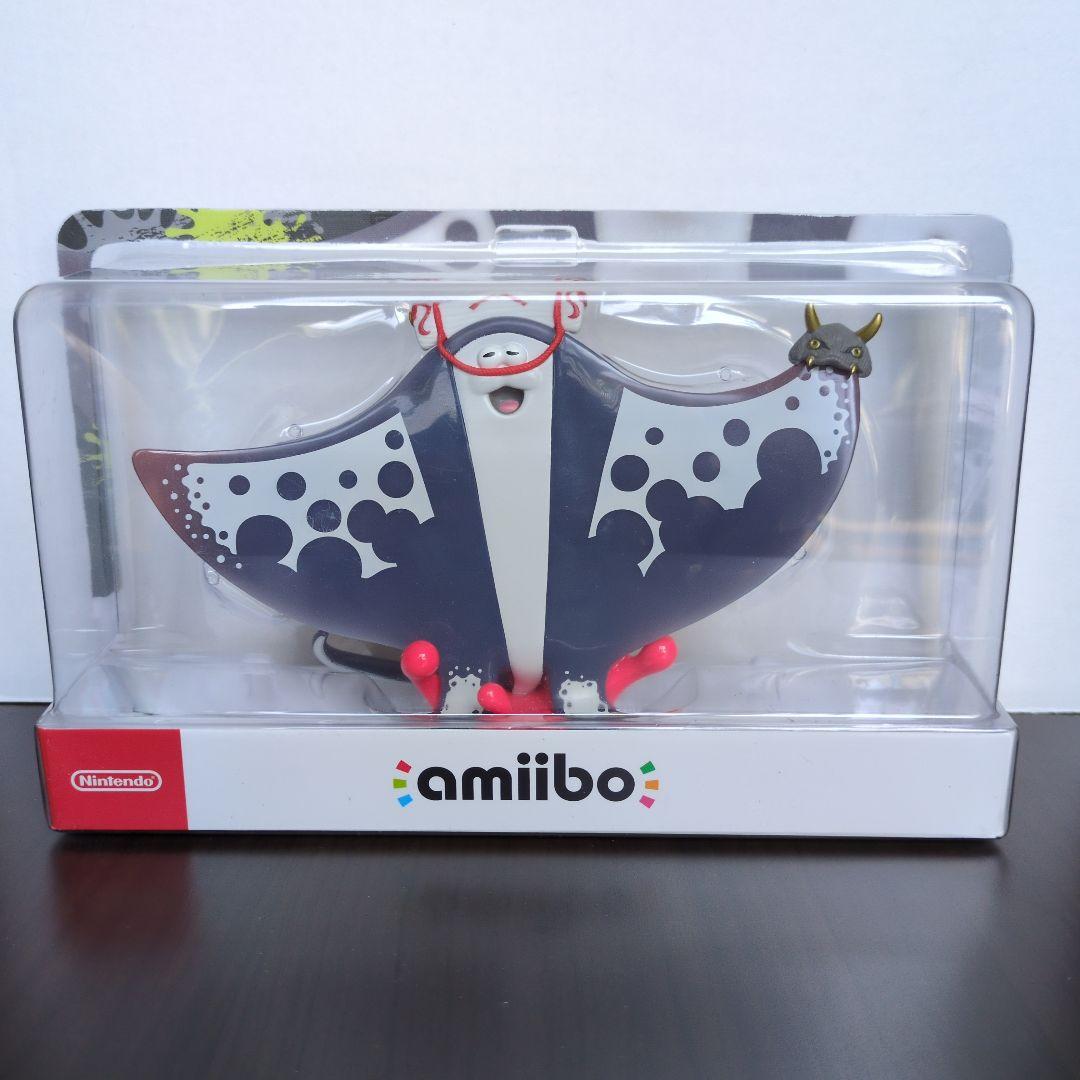 スプラトゥーン amiibo 7点セット