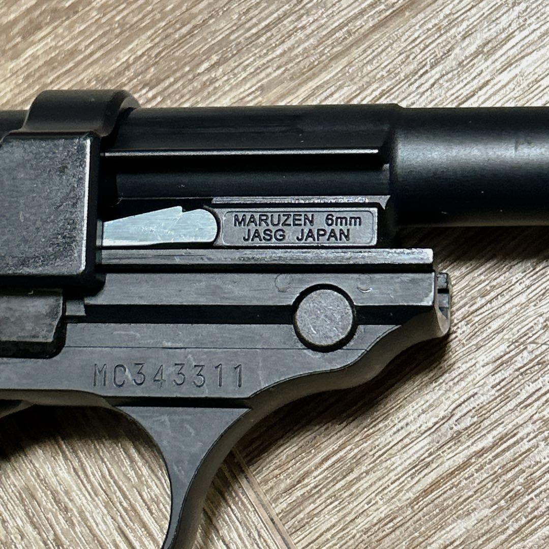 オ*ユ様 マルゼン ワルサーP38 ルパン3世 ac41