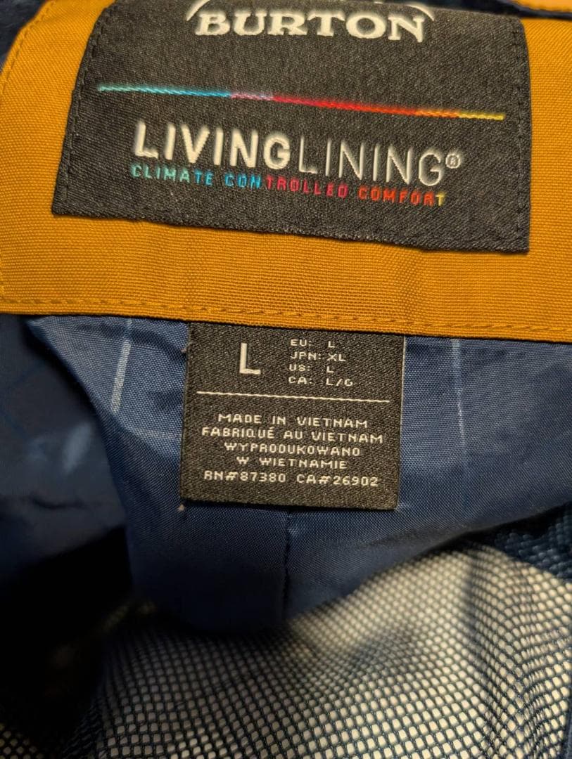 BURTON GORE-TEX Ballast Pant XL相当 キャメル