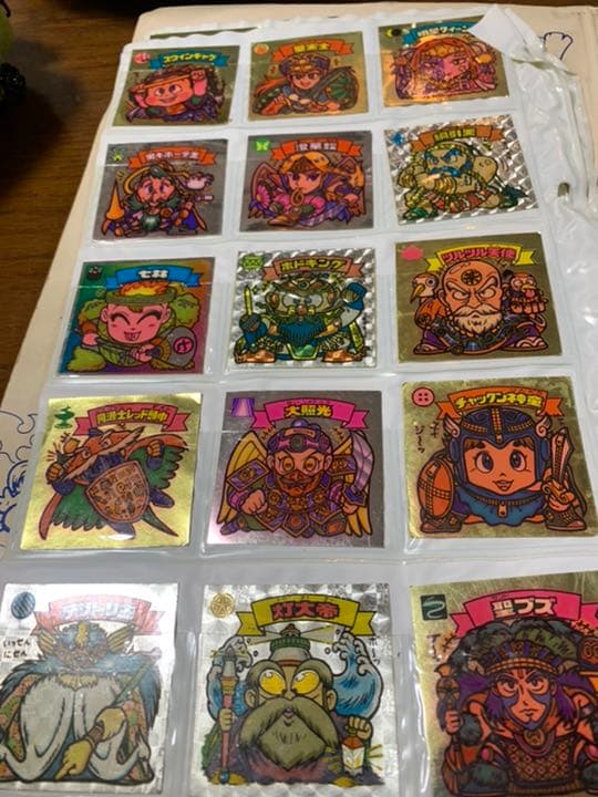 ビックリマンシール　アルバム付240枚以上