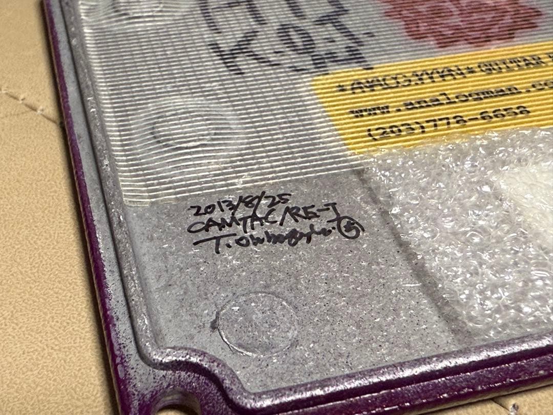 【一点物】ANALOG MAN KING of TONE V4スペシャルカスタム