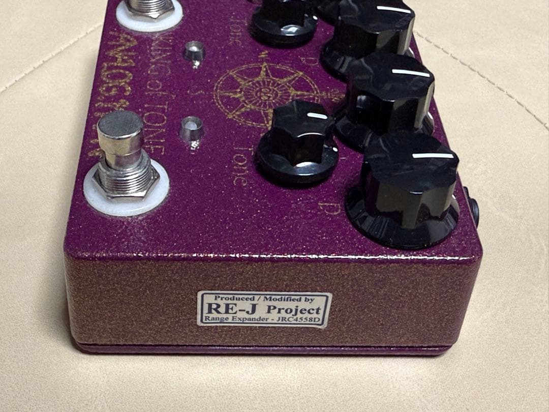 【一点物】ANALOG MAN KING of TONE V4スペシャルカスタム