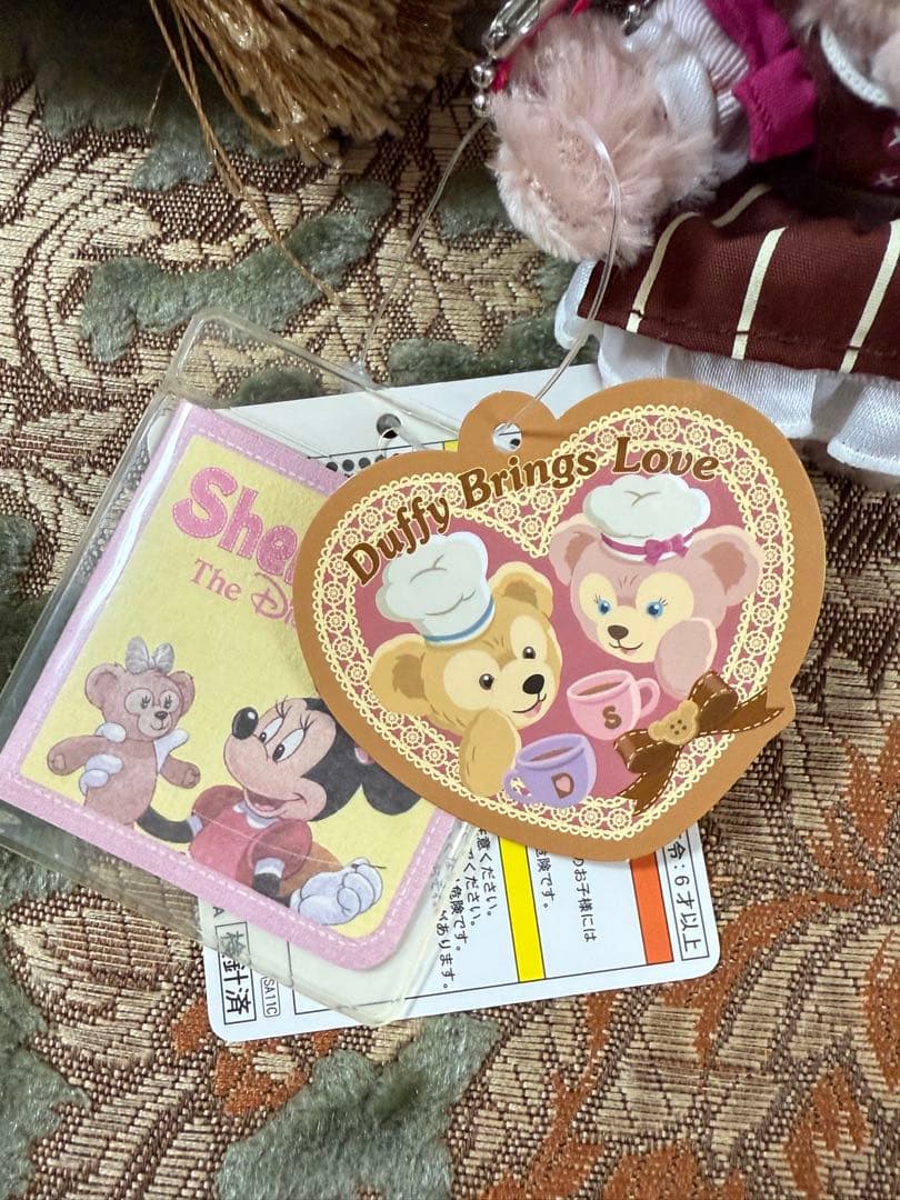 2015年 タグ付き ディズニーシー バレンタイン シェリーメイ