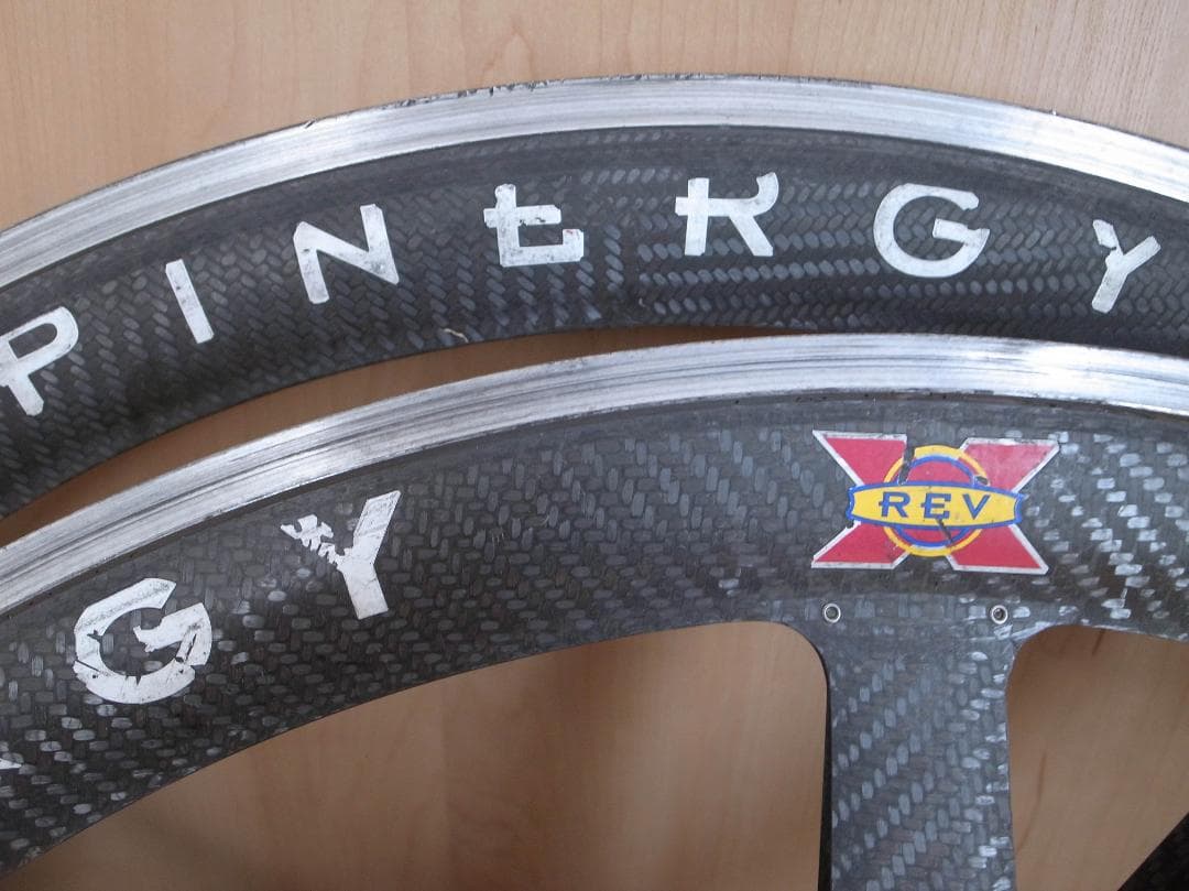 SPINERGY スピナジー REV-X カーボンホイール前後セット