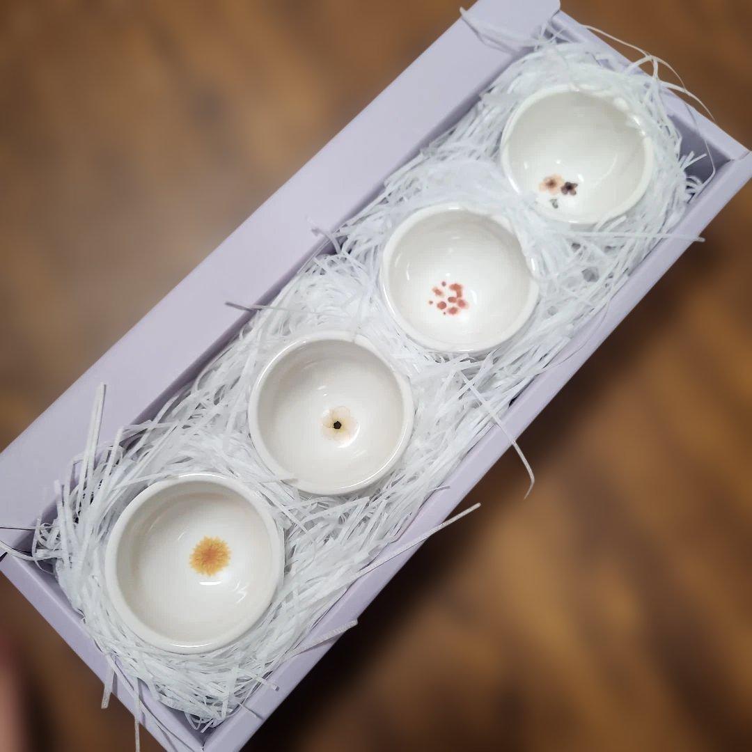 BTS 【未使用】ダルマジュン お猪口セット