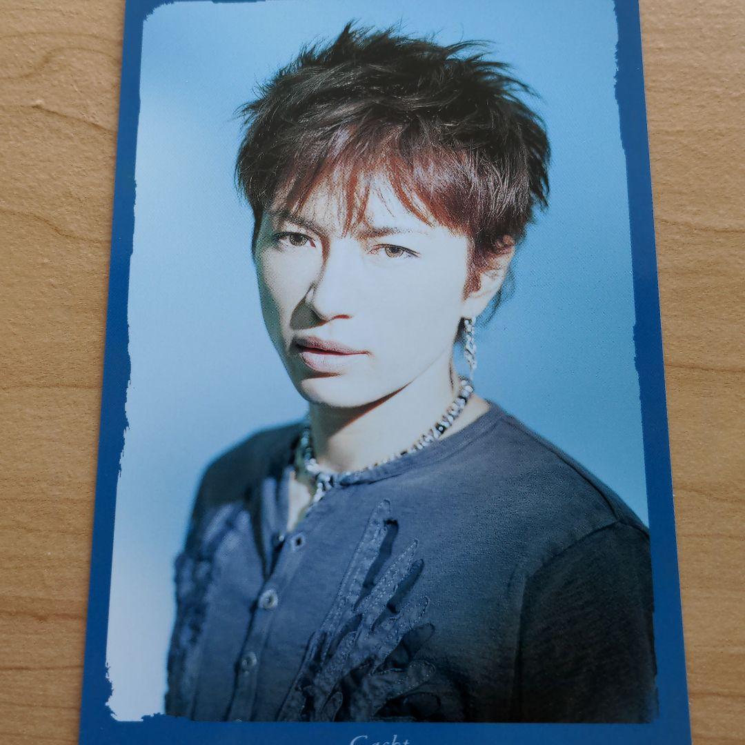 Gackt　ポストカード