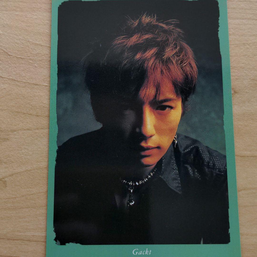 Gackt　ポストカード
