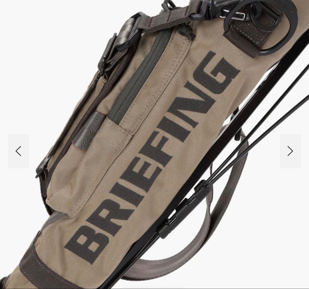 BRIEFING ブリーフィングSELF STAND CARRY TAN