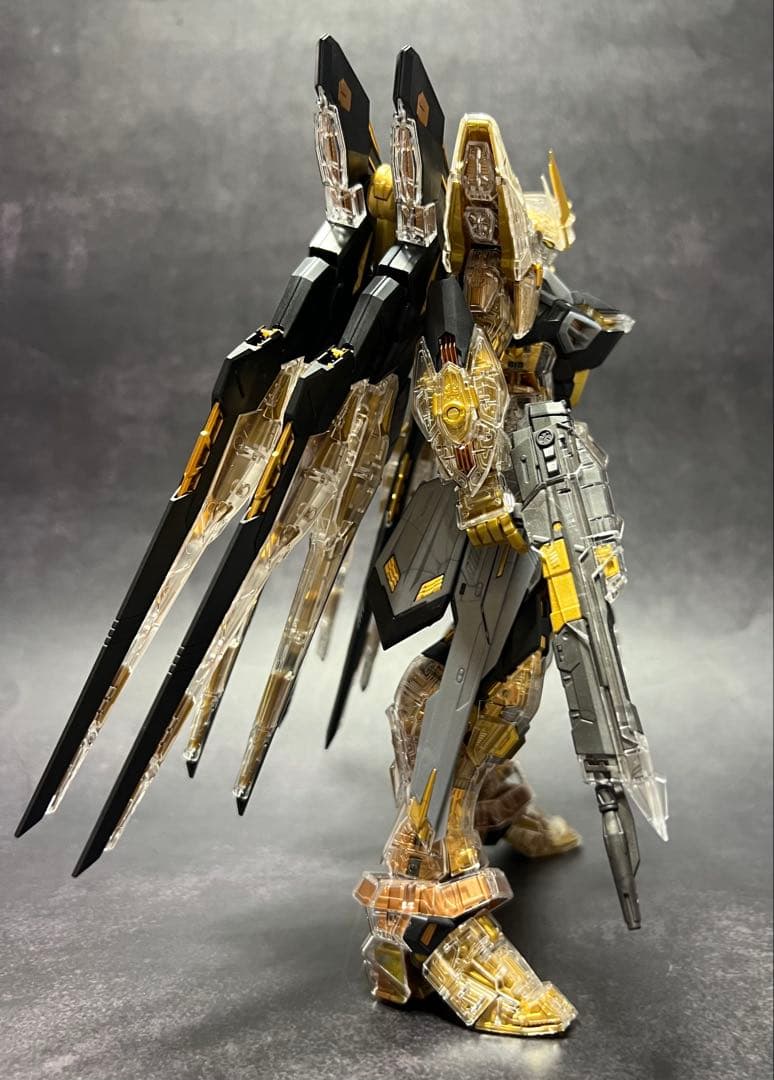 MGEXストライクフリーダムガンダム[メカニカルクリア]組立品