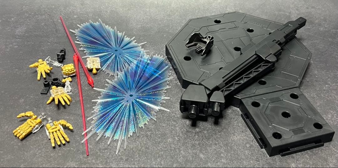 MGEXストライクフリーダムガンダム[メカニカルクリア]組立品