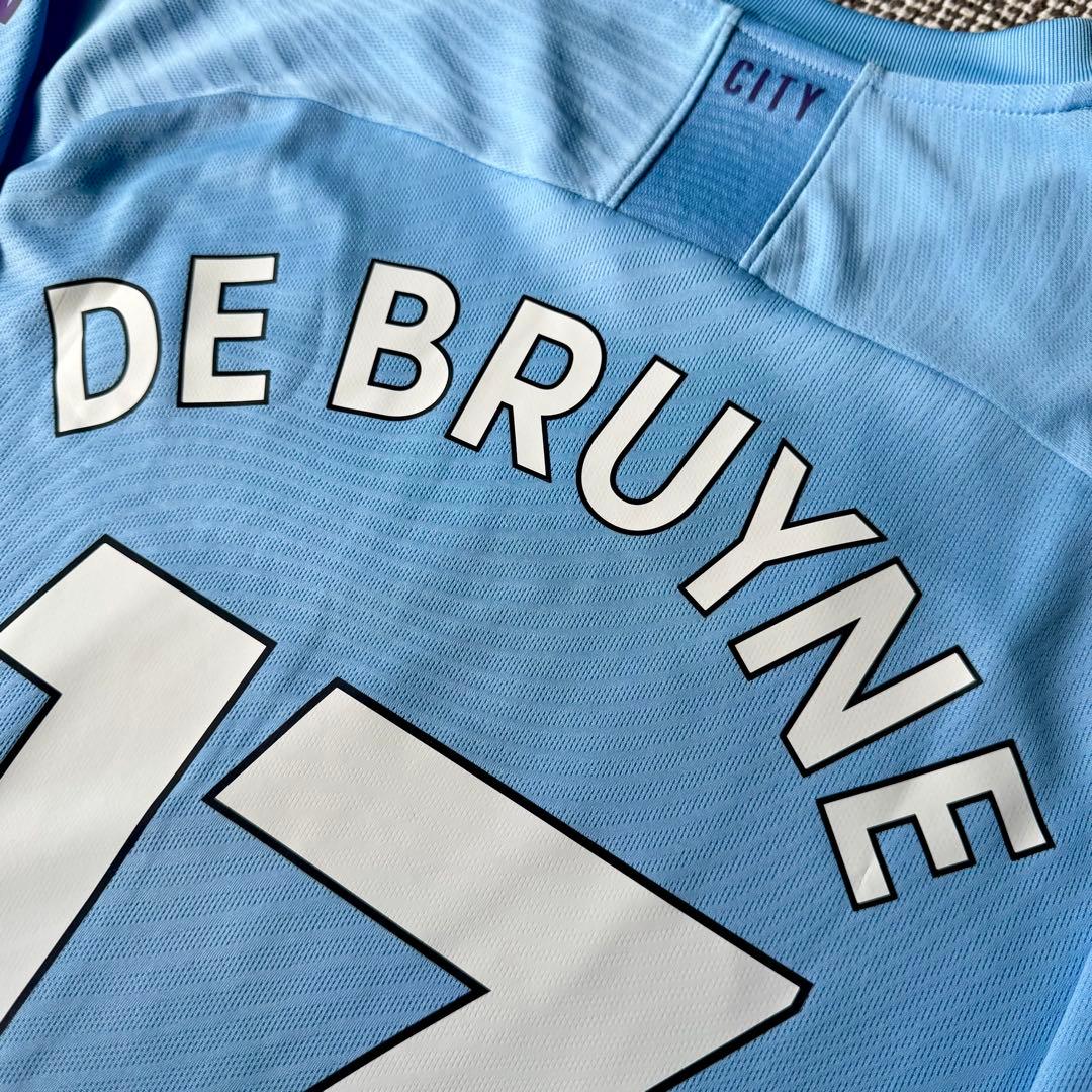 【125周年モデル】デ・ブライネ ＃１７ マンチェスターシティ１９／２０（H）