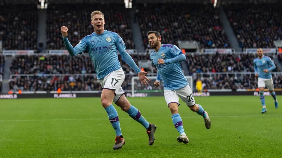 【125周年モデル】デ・ブライネ ＃１７ マンチェスターシティ１９／２０（H）