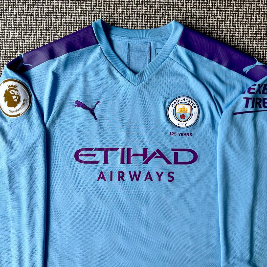 【125周年モデル】デ・ブライネ ＃１７ マンチェスターシティ１９／２０（H）
