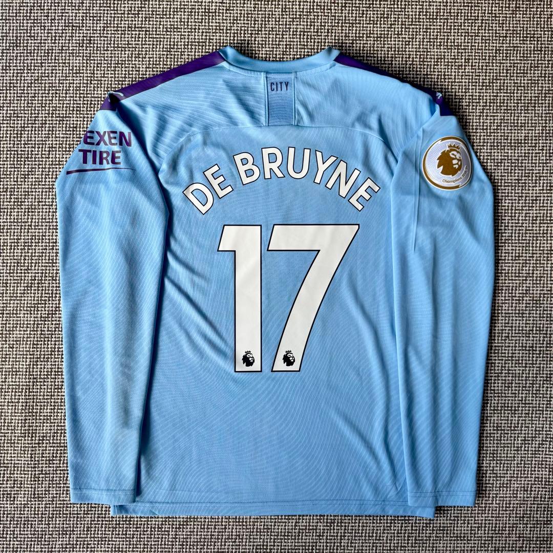 【125周年モデル】デ・ブライネ ＃１７ マンチェスターシティ１９／２０（H）