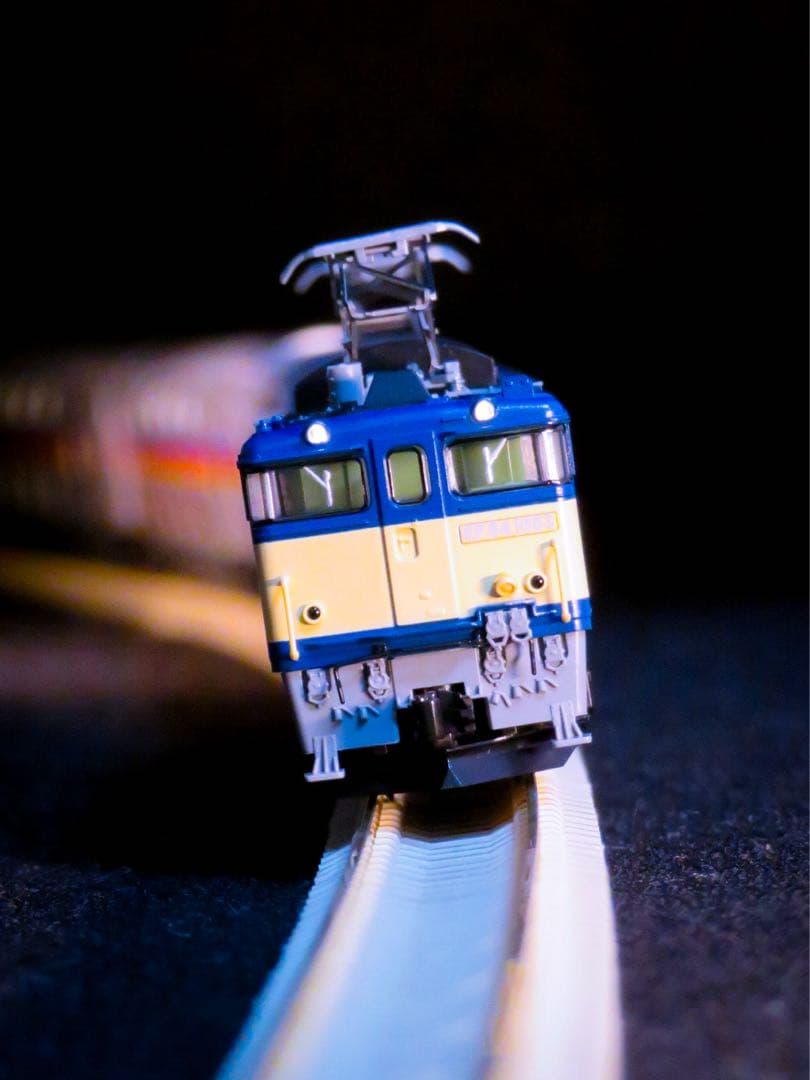 TOMIX EF64-1000形（後期型・JR東日本仕様）【付属品取付済み商品】