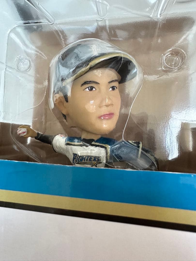 【新品未使用】　ファイターズ　大谷翔平　ボブルヘッド　投手　ドジャース　日本ハム