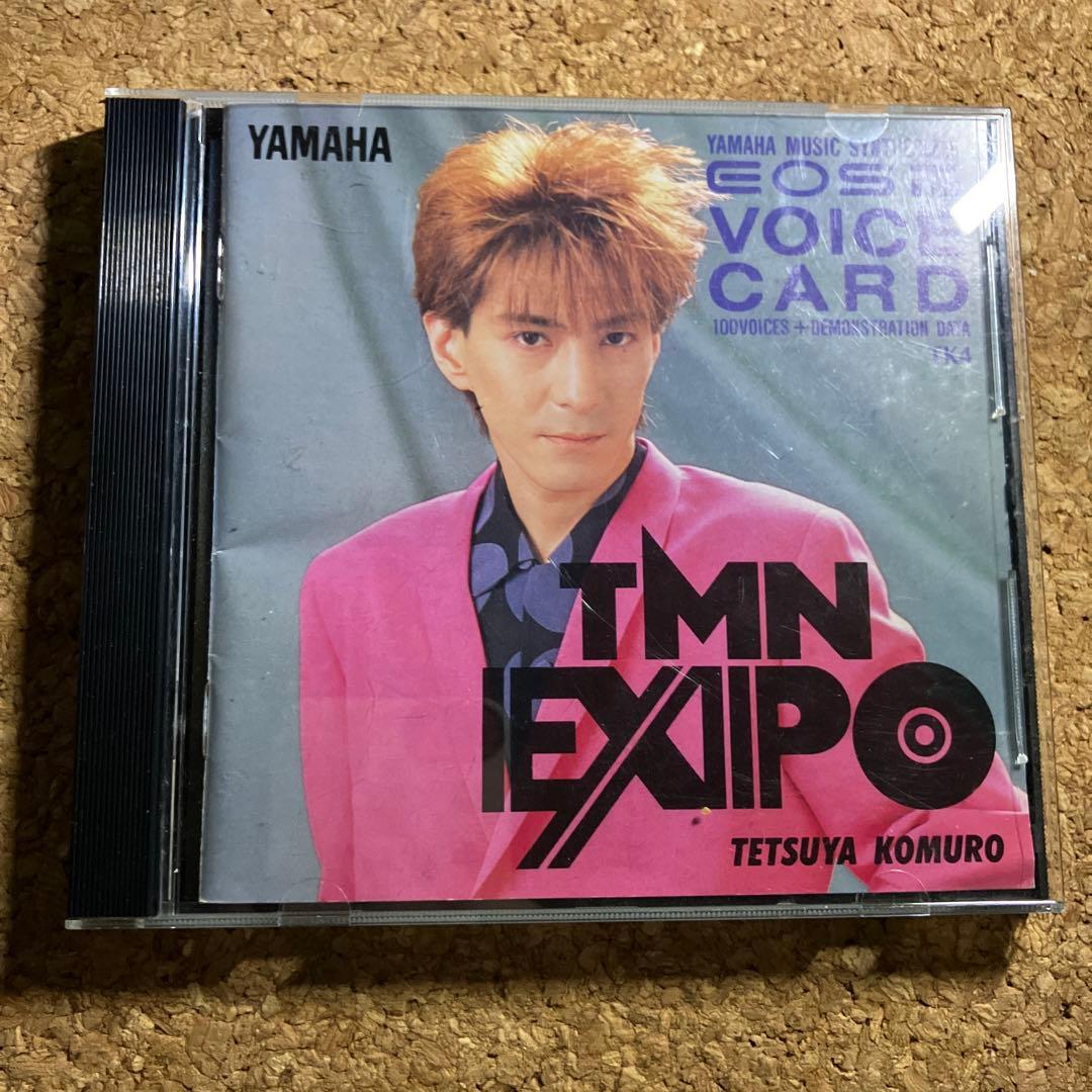 YAMAHA EOS B500 TMN EXPO TK4 小室哲哉　TMN