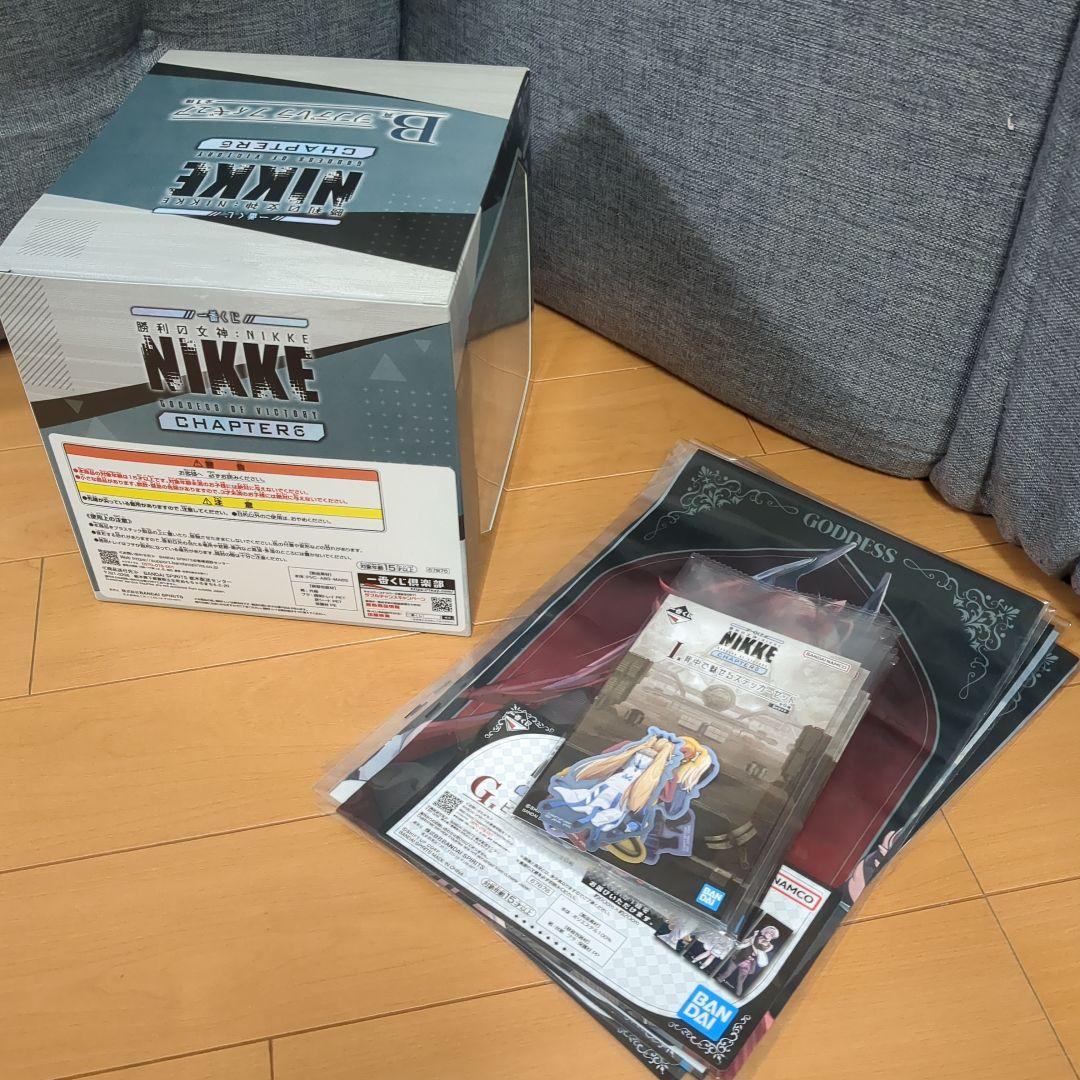 一番くじ　NIKKE　勝利の女神