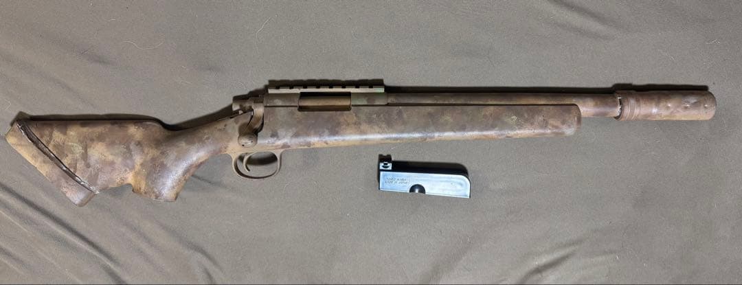 東京マルイ VSR-10ショート&重量弾カスタム(0.36g〜0.46g)