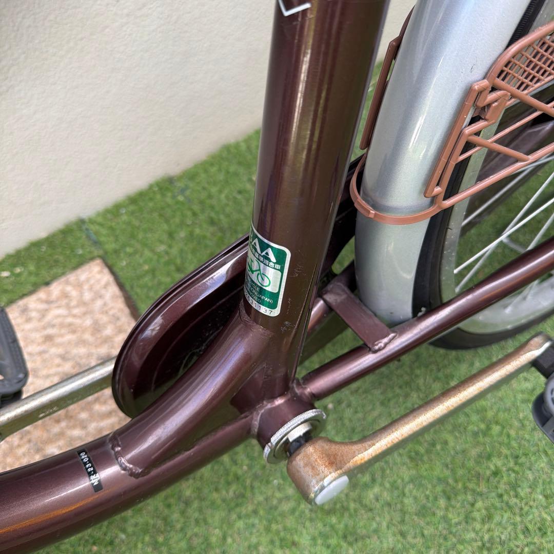 と*む様 24インチ　ママチャリ　引取り限定