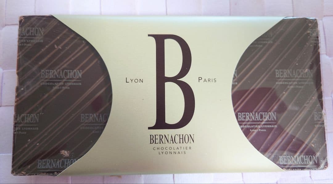 ベルナシオン　タブレット　フイユティーヌ　ノワール　サロン・デュ・ショコラ