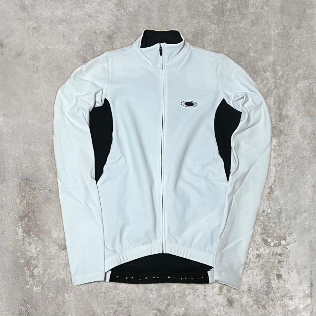 ウェア OAKLEY CLIMA THERMAL LS JERSEY / WHITE