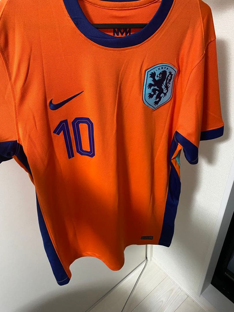 オランダ代表 メンフィス・デパイ ユニフォーム Lサイズ