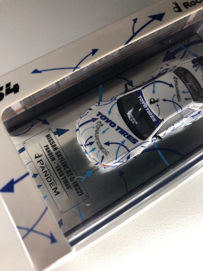 INNO64スカイライ32GT-R パンデム ドリフトカー TOYO セット