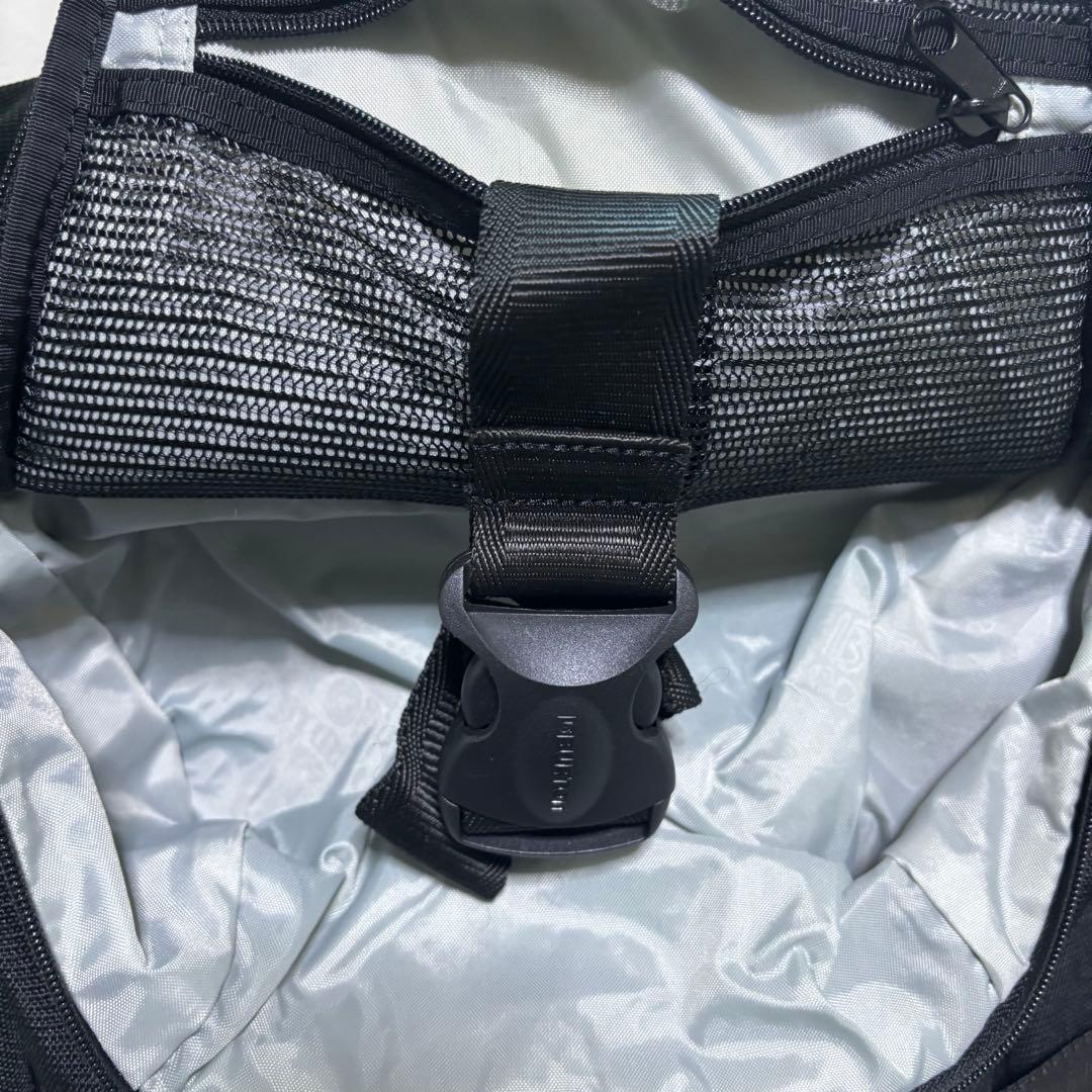 バートン BURTON キャリーバッグ90L ケース　コロコロ ブラック 大容量