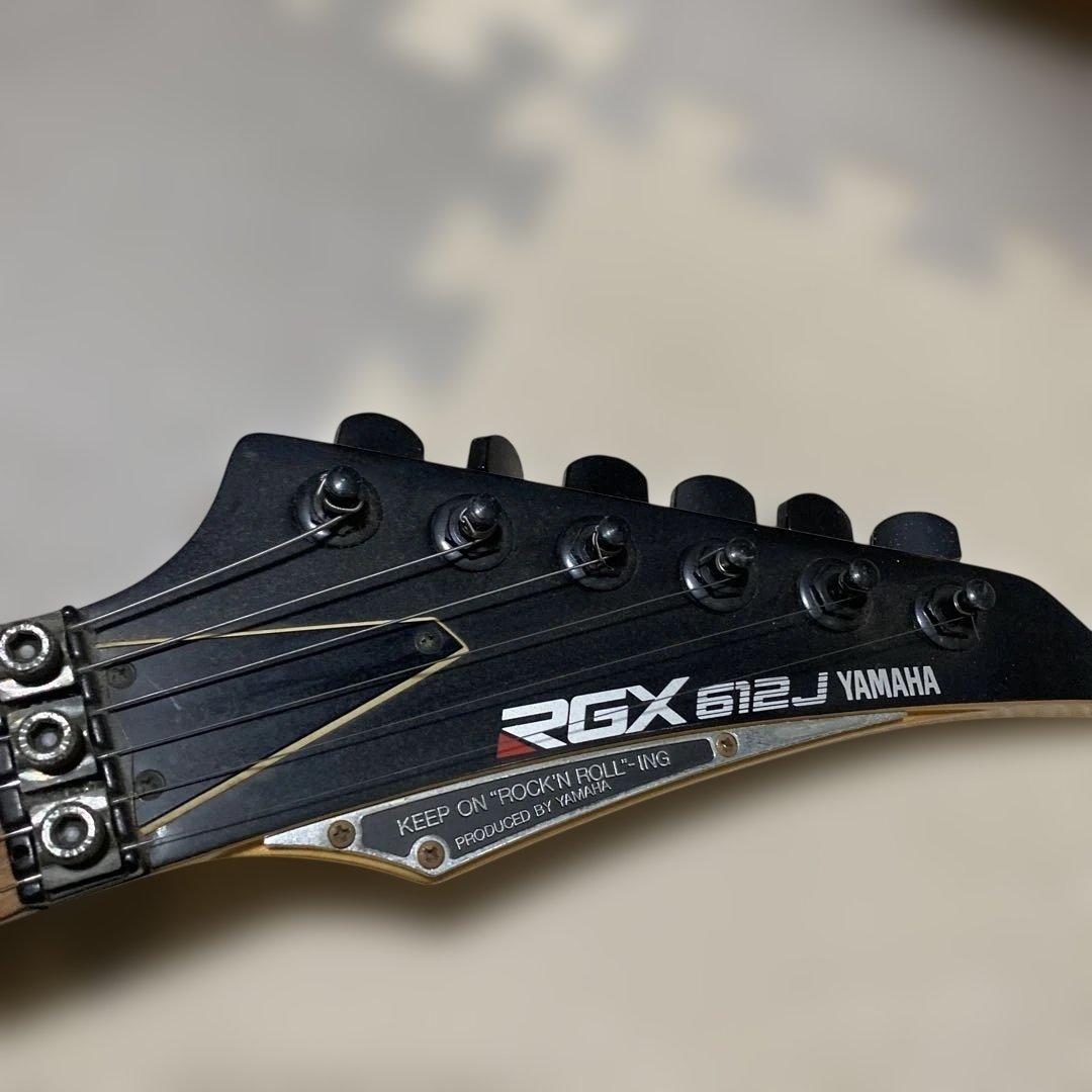 YAMAHA RGX612J エレキギター コイルタップ付き 現状品