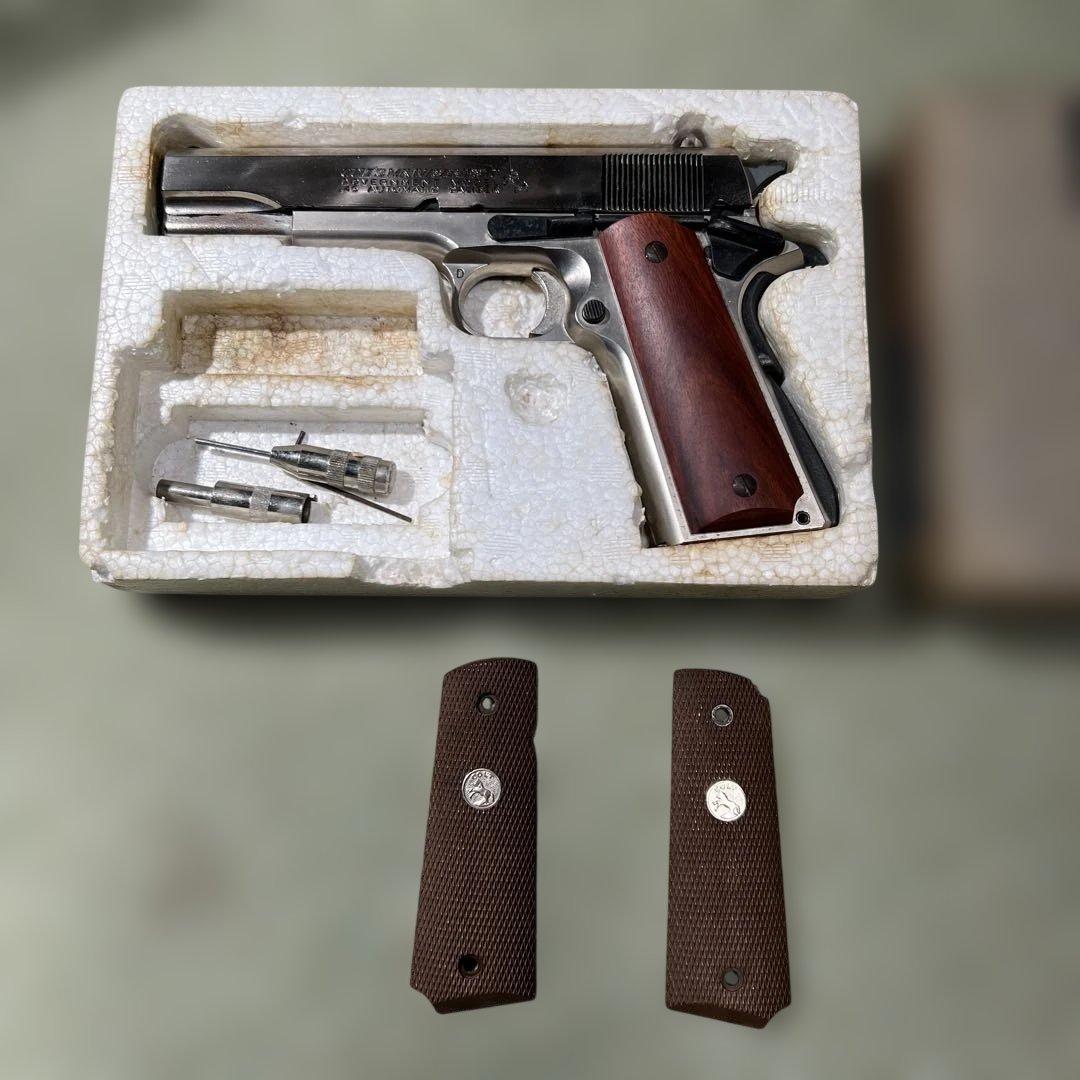 MGC コルトガバメント　MK IV SERIES'70 木製グリップ