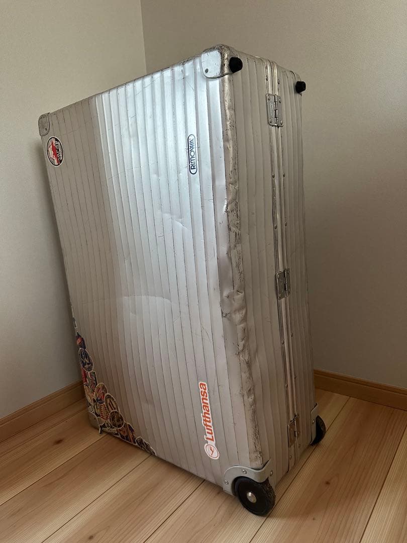 リモワ スーツケース オパール 2輪 opal RIMOWA 104L アルミ