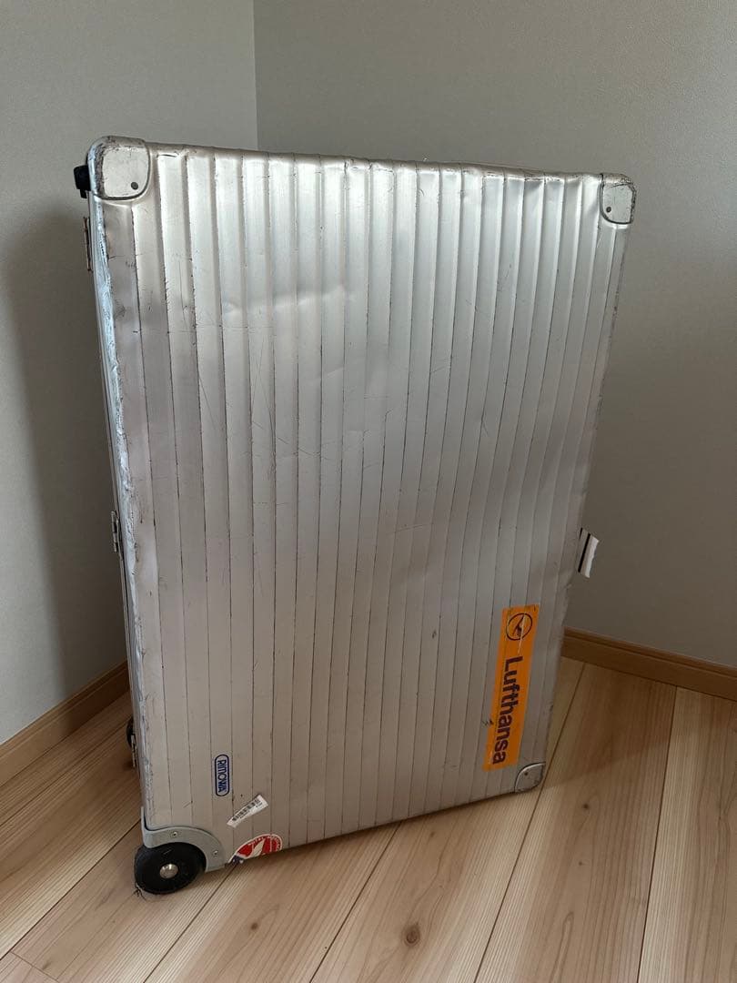 リモワ スーツケース オパール 2輪 opal RIMOWA 104L アルミ
