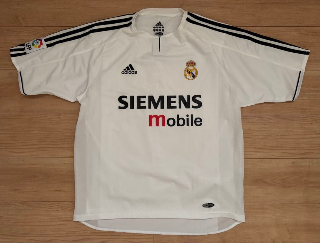 アディダス レアルマドリード 03/04 ユニフォーム ナンバー23 ベッカム