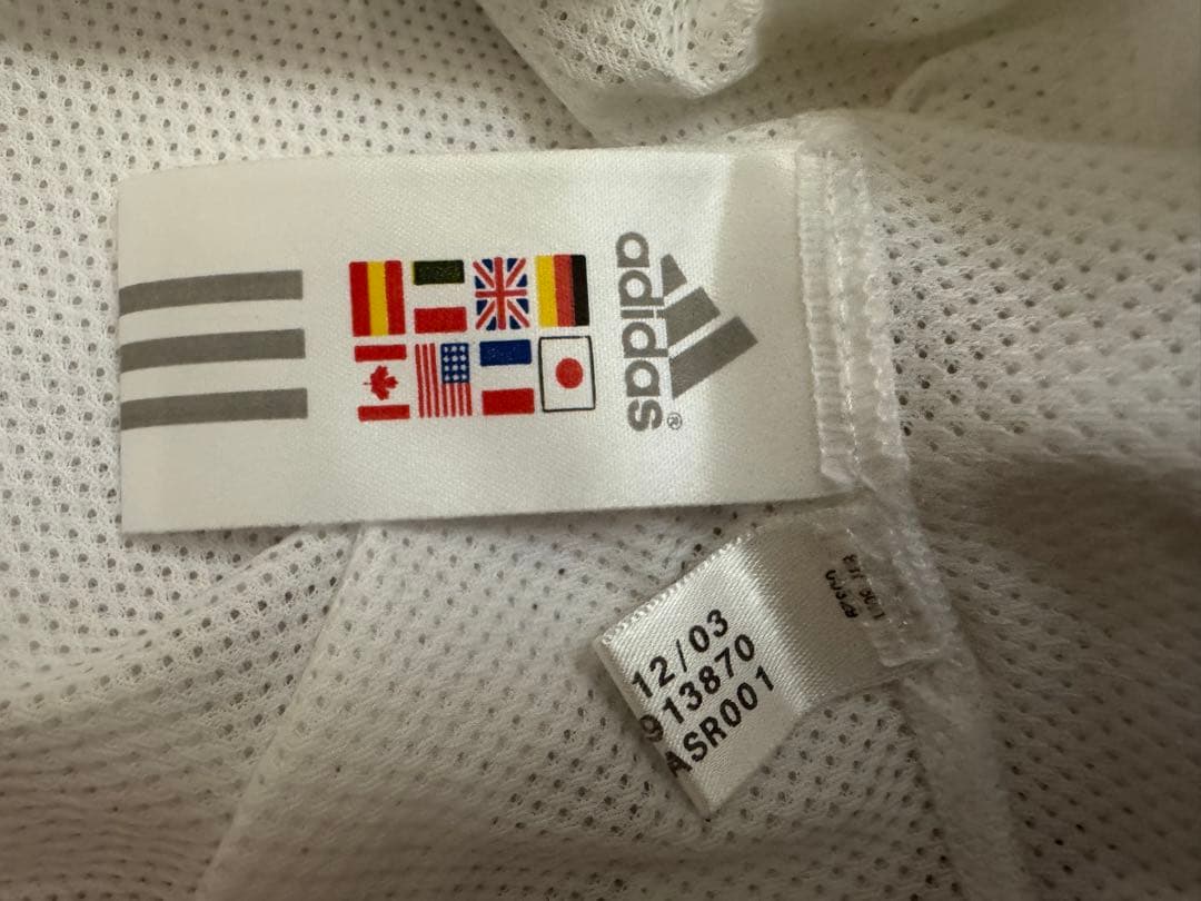 アディダス レアルマドリード 03/04 ユニフォーム ナンバー23 ベッカム