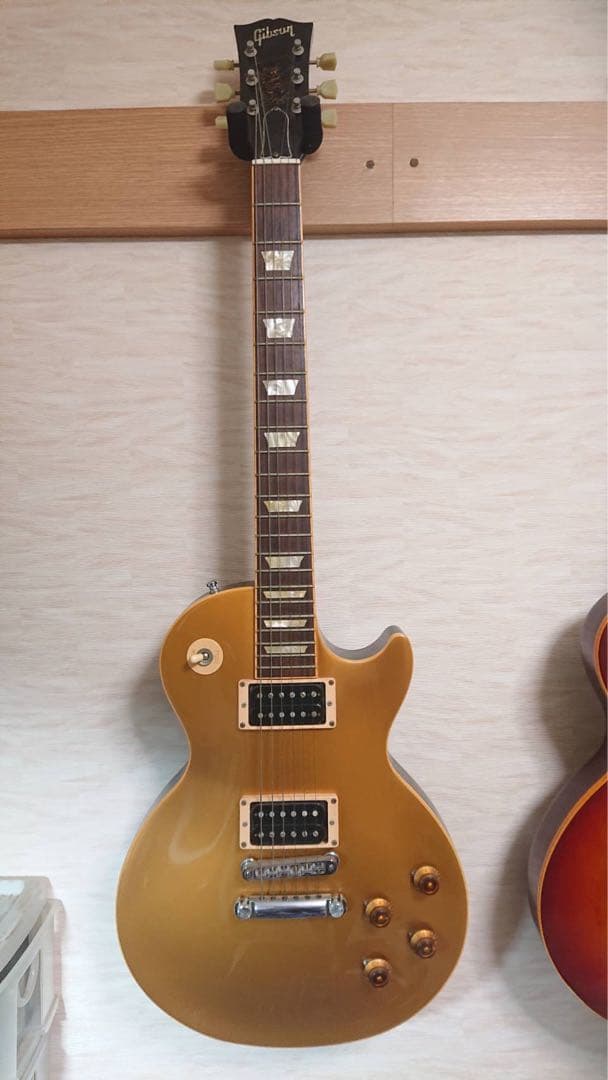 ギター Gibson LesPaul Standard2008Slash goldtop