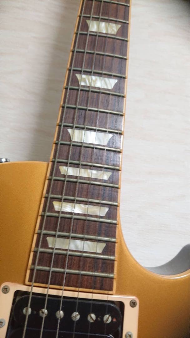 ギター Gibson LesPaul Standard2008Slash goldtop