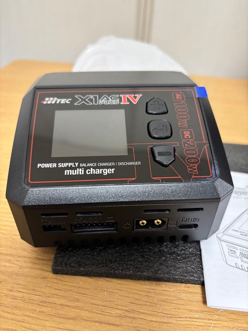 g*o様 ハイテック HITEC X1 AC Plus IV マルチチャージャー