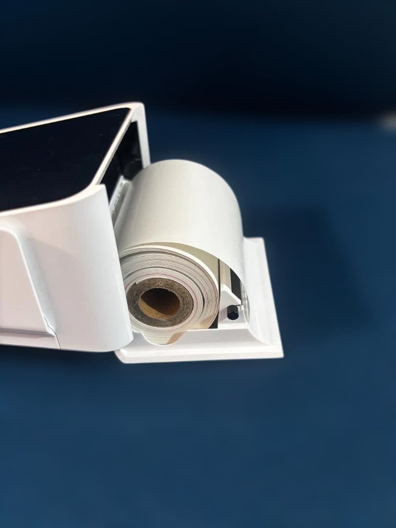 レジ　 白色ロール紙付き　スクエアターミナル　正規品