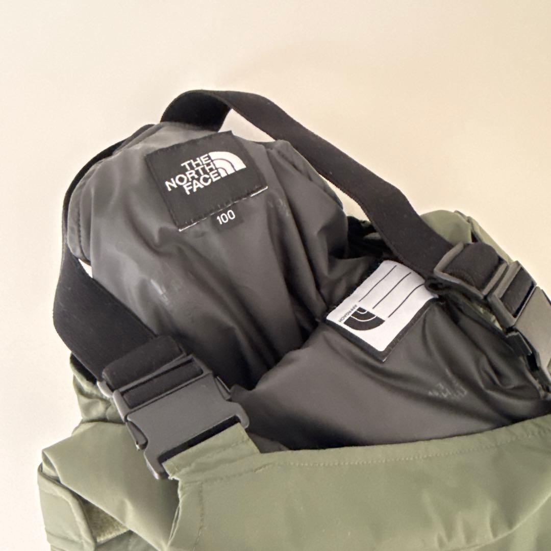 THE NORTH FACE 子ども用スキーウェア オリーブグリーン　100