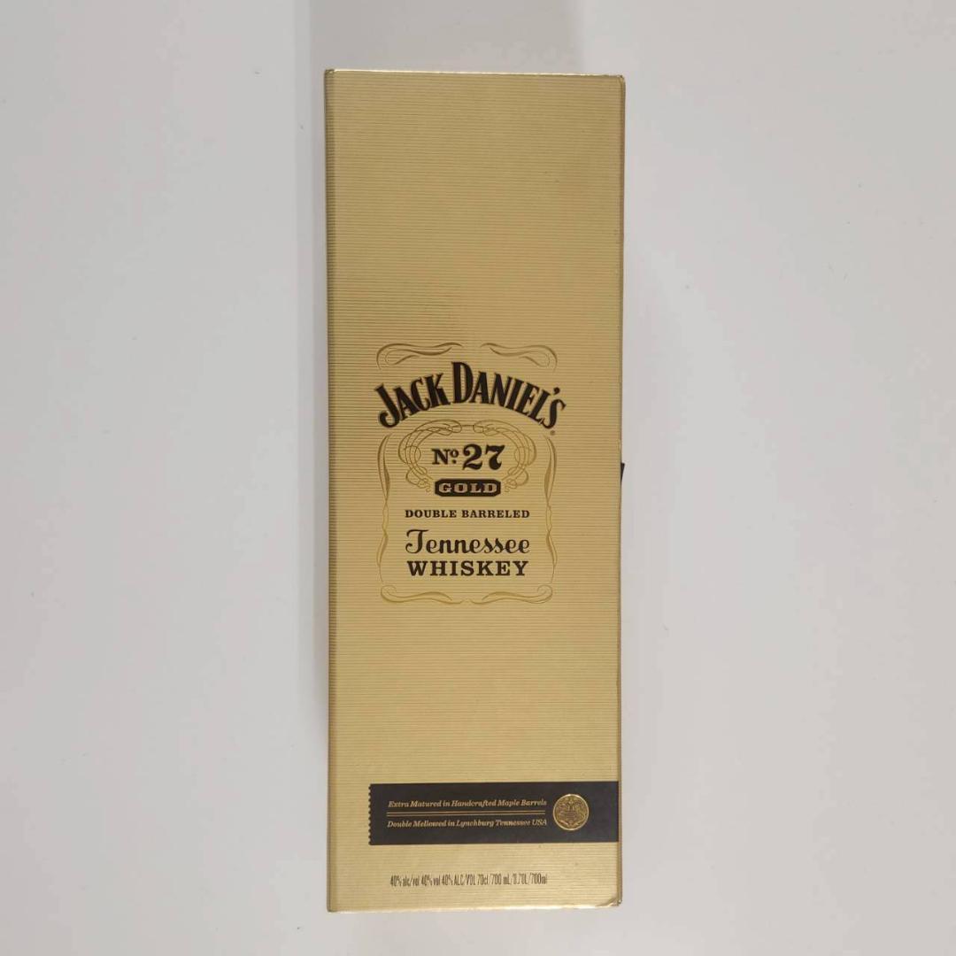 Jack Daniel's（ジャックダニエルズ）ウイスキー No.27 Gold