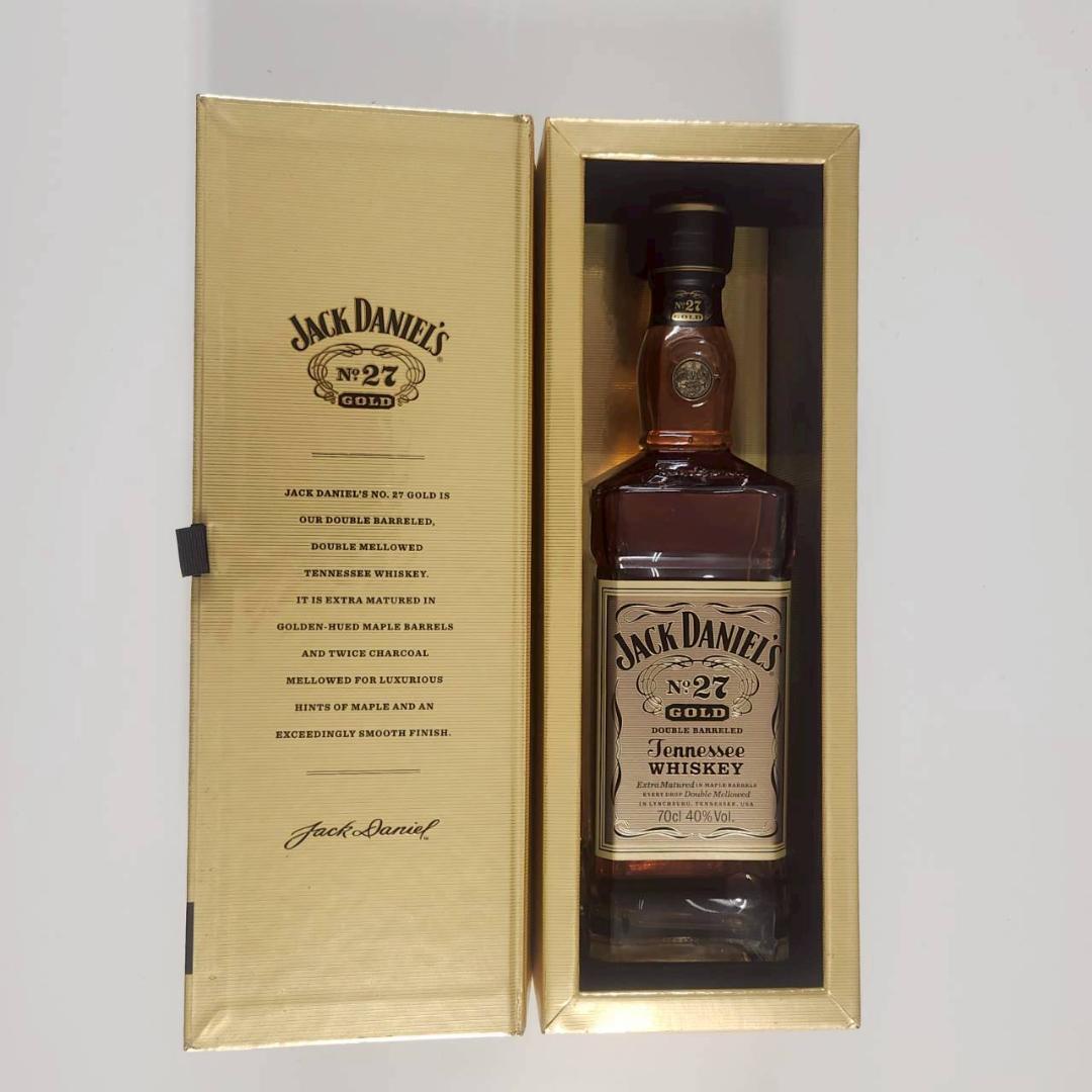 Jack Daniel's（ジャックダニエルズ）ウイスキー No.27 Gold