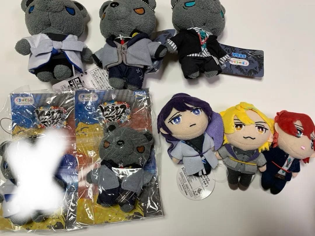 ヒプノシスマイク　麻天狼　ぬいぐるみ　まとめ売り