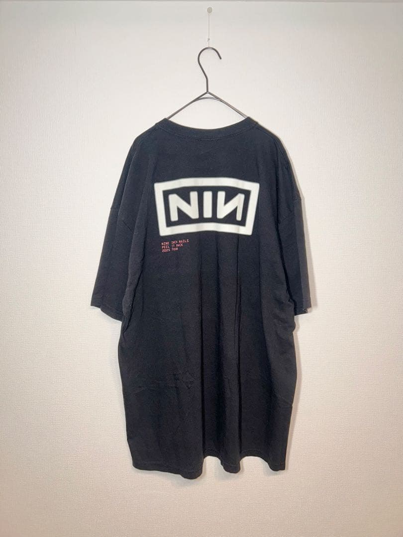 Nine Inch Nails PEEL IT BACK2025 TシャツXXL