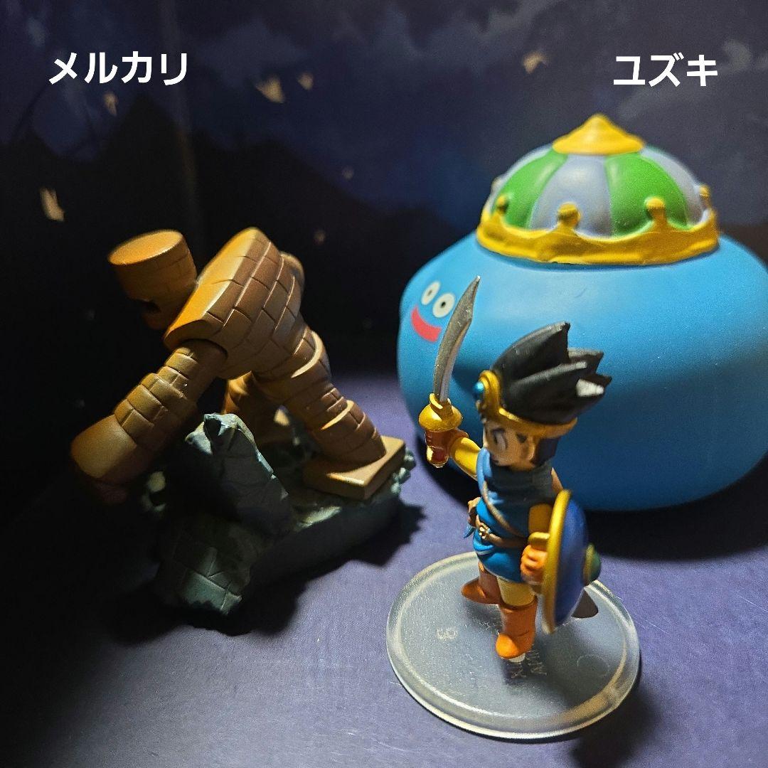 ドラゴンクエストキャラクターフィギュアコレクション３勇者