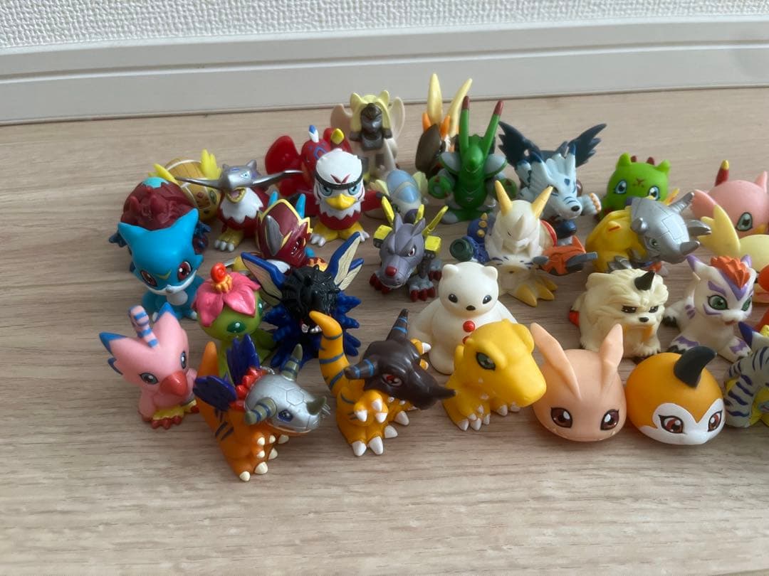 デジモン　指人形　40体以上　レア　大量セット　初代