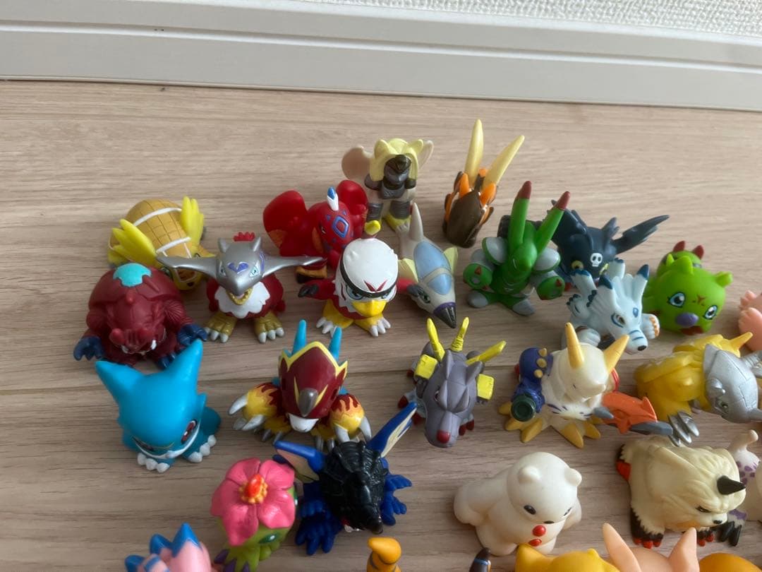 デジモン　指人形　40体以上　レア　大量セット　初代