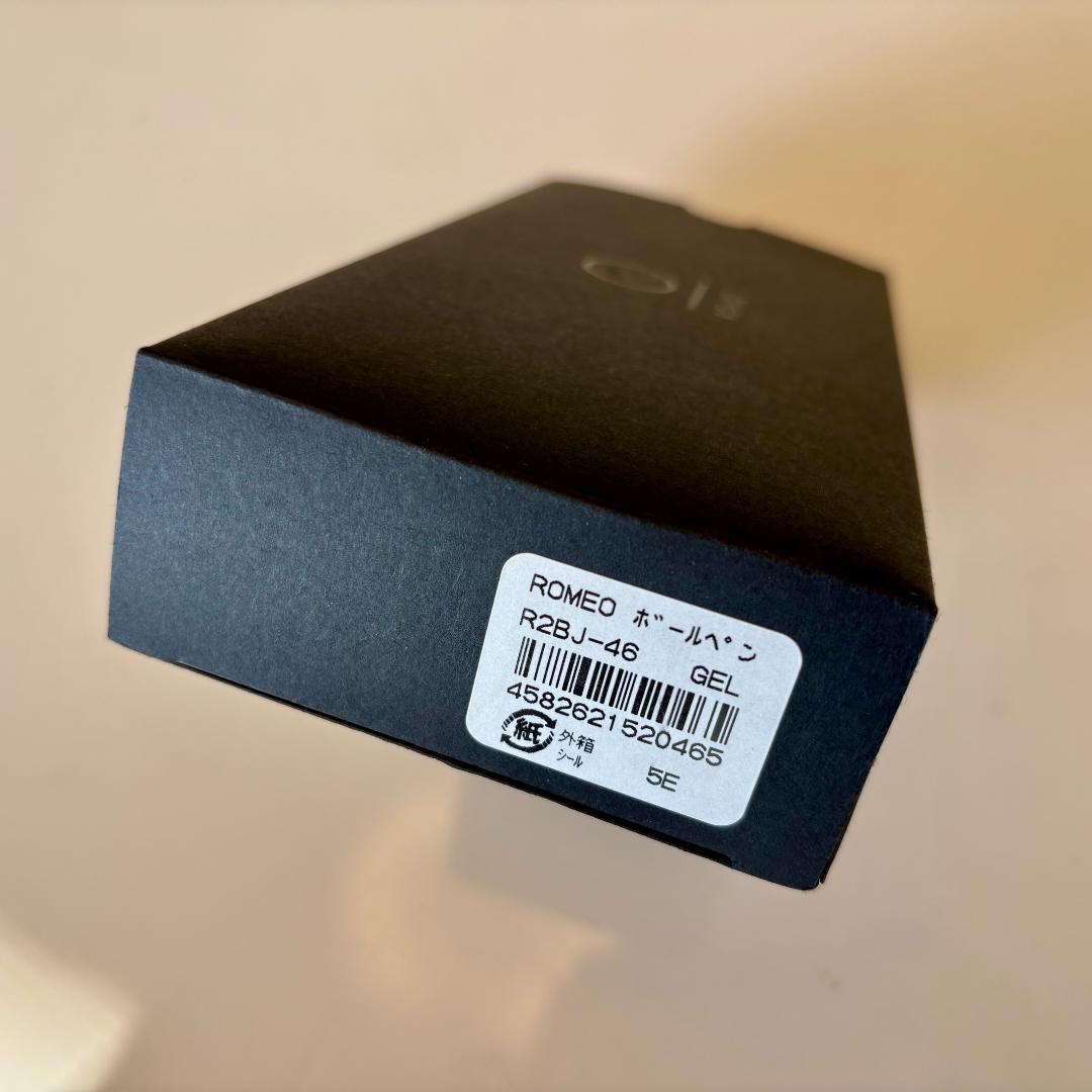 【限定】ROMEO No.3　ガンメタル／アプリコットゴールド【新品未使用】