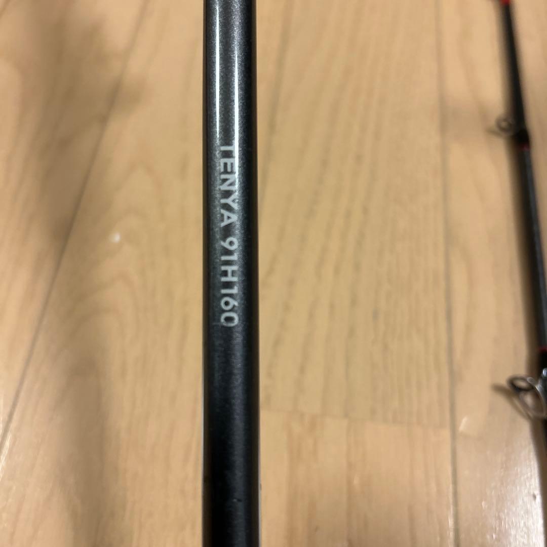 サーベルマスターSS TENYA 91H160 / 左用　タチウオテンヤ