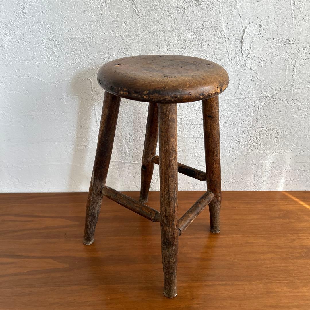 フランス　アンティーク　スツール